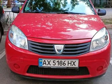 Авто Dacia Sandero 2009 № 7941468