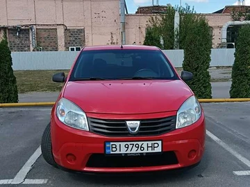 Авто Dacia Sandero 2008 № 7941469
