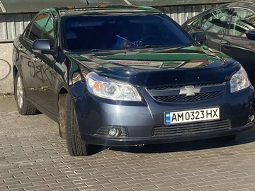 Авто Chevrolet Epica 2007 № 7941474