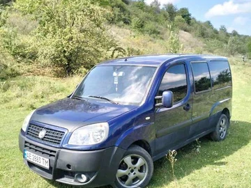 Авто Fiat Doblo 2007 № 7941475