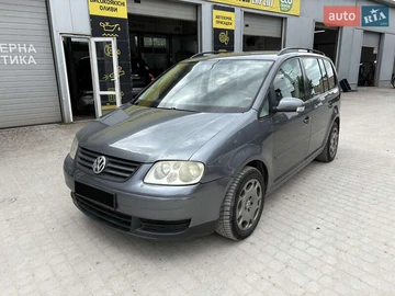 Авто Volkswagen Touran 2004 № 7941480
