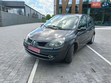 Авто Renault Scenic 2006 № 7941485