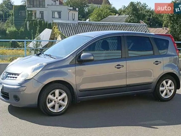 Авто Nissan Note 2008 № 7941489
