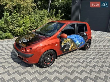 Авто Hyundai Getz 2006 № 7941493