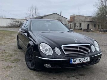 Авто Mercedes E-Class 2002 № 7941688