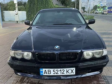 Авто BMW 7 Series 1999 № 7941693