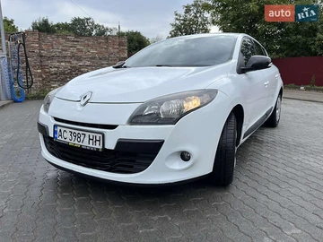 Авто Renault Megane 2011 № 7941697