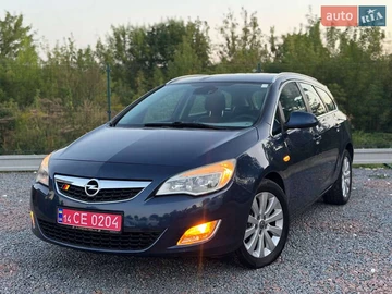 Авто Opel Astra 2013 № 7941700