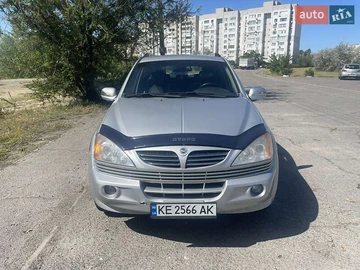 Авто SsangYong Kyron 2006 № 7941701