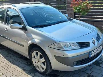 Авто Renault Megane 2007 № 7941703