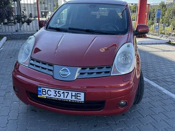 Авто Nissan Note 2008 № 7941706