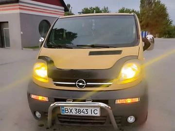 Авто Opel Vivaro 2003 № 7941713