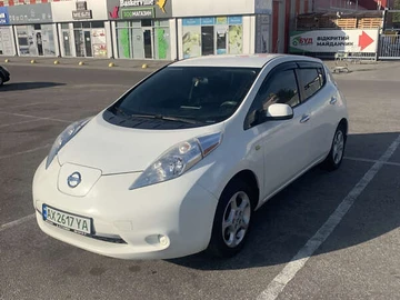Авто Nissan Leaf 2014 № 7941718