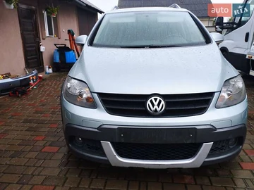 Авто Volkswagen Cross Golf Plus 2008 № 7941721