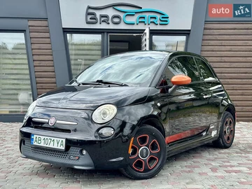 Авто Fiat 500E 2015 № 7941725