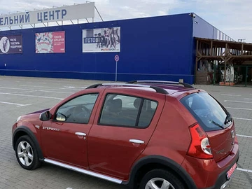Авто Dacia Sandero Stepway 2012 № 7941726