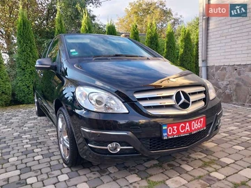 Авто Mercedes B-Class 2010 № 7941906