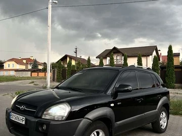 Авто Hyundai Tucson 2007 № 7941907