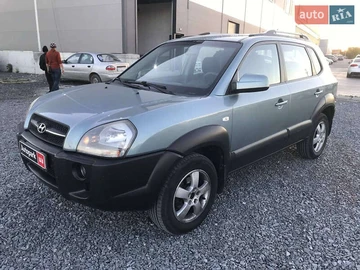 Авто Hyundai Tucson 2007 № 7941915