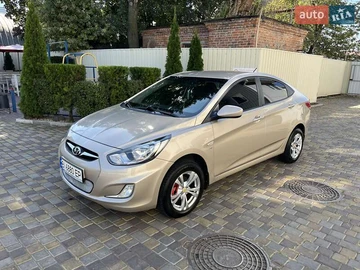 Авто Hyundai Accent 2012 № 7941924