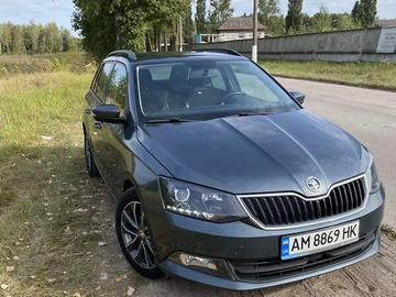 Авто Skoda Fabia 2016 № 7941932