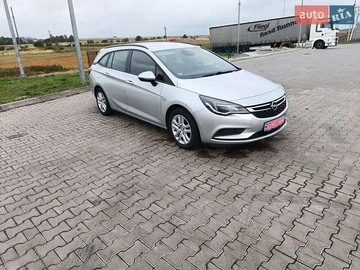 Авто Opel Astra 2017 № 7941947