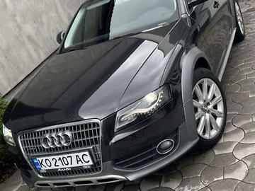 Авто Audi A4 Allroad 2010 № 7941960