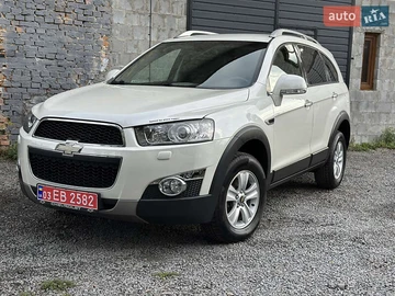 Авто Chevrolet Captiva 2012 № 7941963