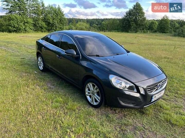 Авто Volvo S60 2012 № 7941970