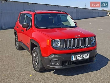 Авто Jeep Renegade 2017 № 7941972