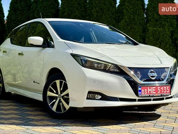 Авто Nissan Leaf 2019 № 7941973