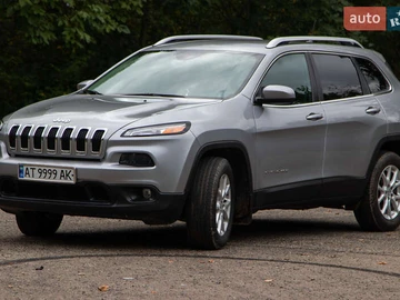 Авто Jeep Cherokee 2016 № 7941976