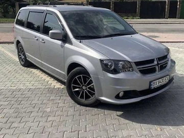 Авто Dodge Grand Caravan 2018 № 7941993