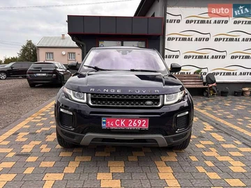 Авто Land Rover Range Rover Evoque 2016 № 7942163