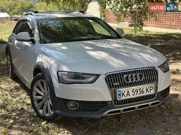Авто Audi A4 Allroad 2015 № 7942170