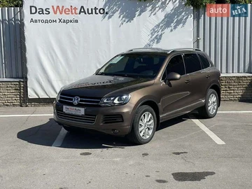 Авто Volkswagen Touareg 2014 № 7942173