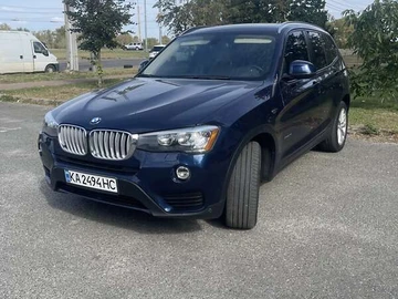 Авто BMW X3 2015 № 7942174