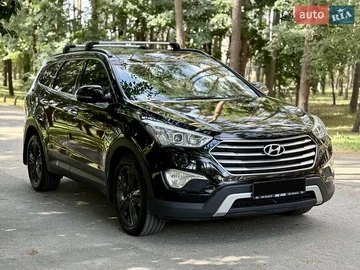 Авто Hyundai Grand Santa Fe 2015 № 7942177