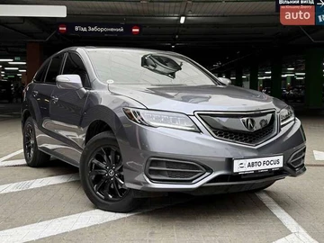 Авто Acura Rdx 2016 № 7942183