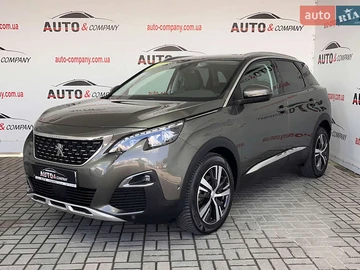 Авто Peugeot 3008 2019 № 7942193
