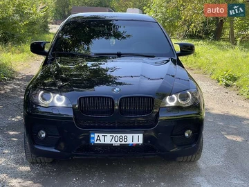Авто BMW X6 2010 № 7942195