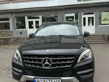 Авто Mercedes M-Class 2012 № 7942198