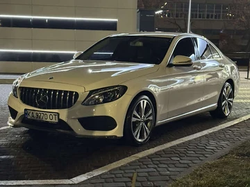 Авто Mercedes C-Class 2017 № 7942201