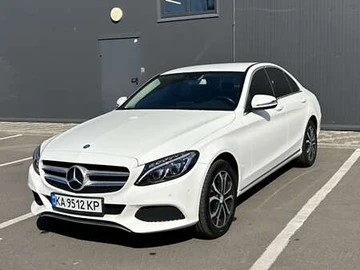 Авто Mercedes C-Class 2016 № 7942206