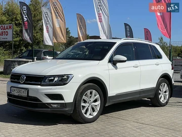 Авто Volkswagen Tiguan 2019 № 7942377