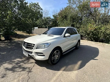 Авто Mercedes M-Class 2012 № 7942380