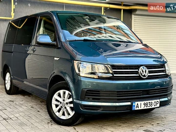 Авто Volkswagen Caravelle 2019 № 7942382