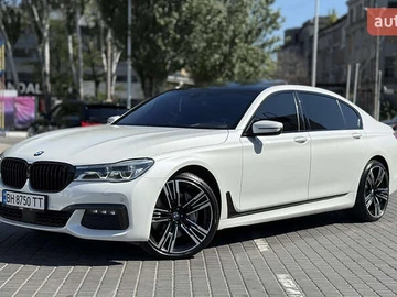 Авто BMW 7 Series 2015 № 7942391
