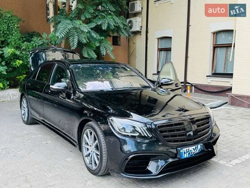 Авто Mercedes S-Class 2015 № 7942394