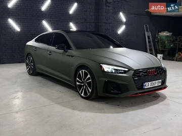 Авто Audi S5 2022 № 7942401